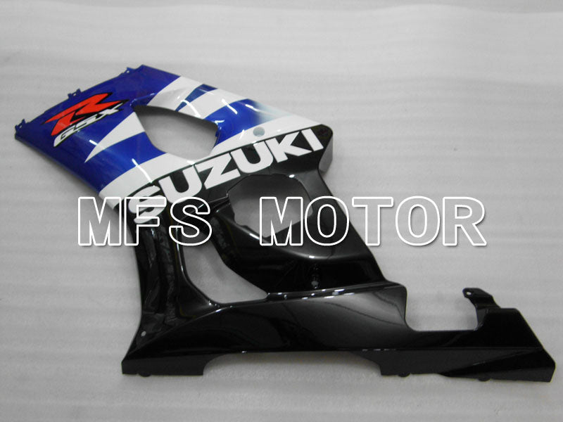 Suzuki GSXR1000 2003-2004 Injection ABS verkleidung - Factory Style - Schwarz Blau Weiß - MFS2605