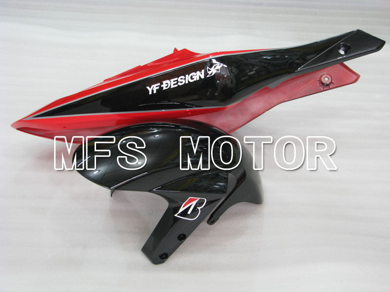Suzuki GSXR1000 2003-2004 Injection ABS verkleidung - YOSHIMURA - Schwarz Rot - MFS2606