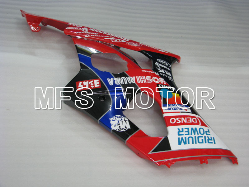 Suzuki GSXR1000 2003-2004 Injection ABS verkleidung - YOSHIMURA - Schwarz Rot - MFS2606