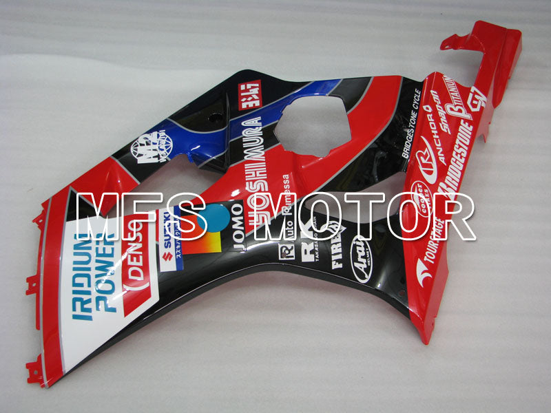Suzuki GSXR1000 2003-2004 Injection ABS verkleidung - YOSHIMURA - Schwarz Rot - MFS2606