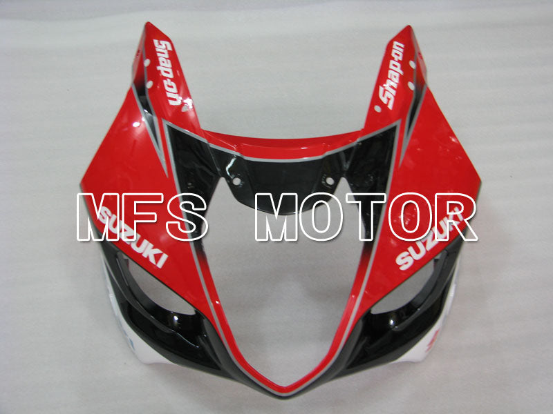 Suzuki GSXR1000 2003-2004 Injection ABS verkleidung - YOSHIMURA - Schwarz Rot - MFS2606