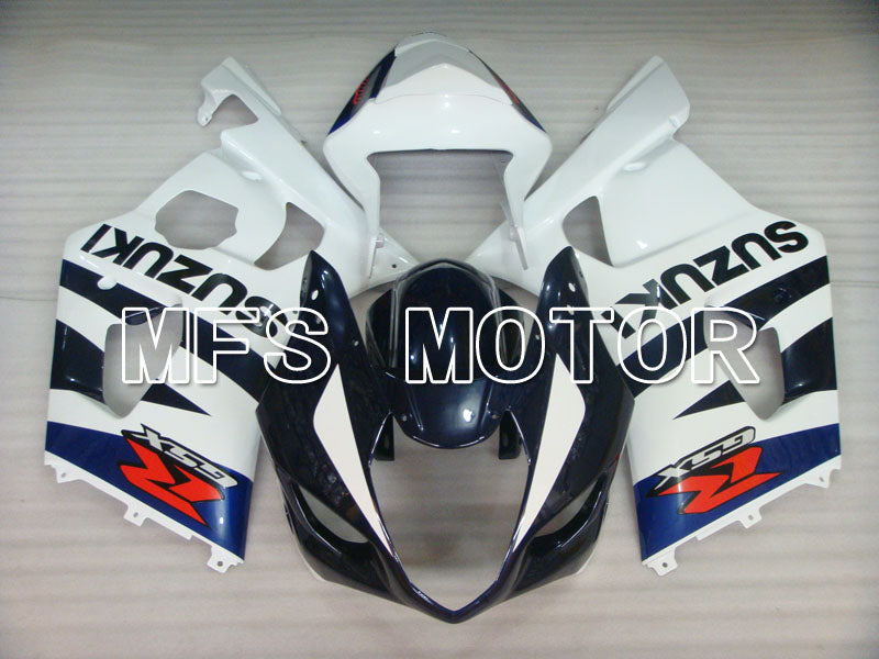 Suzuki GSXR1000 2003-2004 Injection ABS Fairing - Factory Style - Blue White - MFS2607