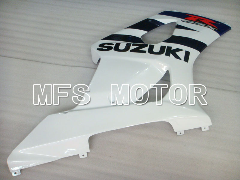 Suzuki GSXR1000 2003-2004 Injection ABS Fairing - Factory Style - Blue White - MFS2607