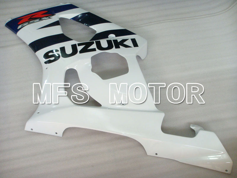 Suzuki GSXR1000 2003-2004 Injection ABS Fairing - Factory Style - Blue White - MFS2607