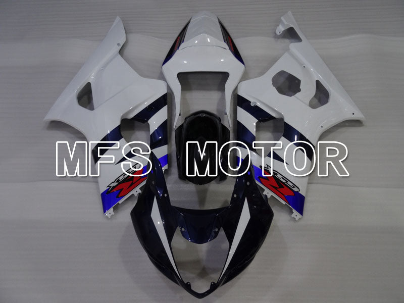 Suzuki GSXR1000 2003-2004 Injection ABS verkleidung - Factory Style - Blau Weiß - MFS2608