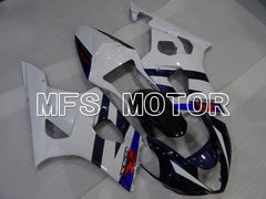 Suzuki GSXR1000 2003-2004 Injection ABS verkleidung - Factory Style - Blau Weiß - MFS2608