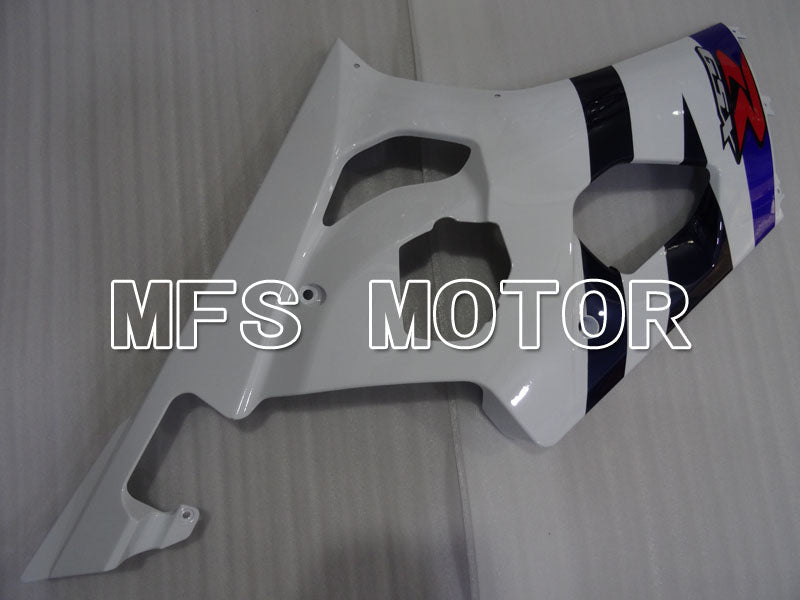 Suzuki GSXR1000 2003-2004 Injection ABS verkleidung - Factory Style - Blau Weiß - MFS2608