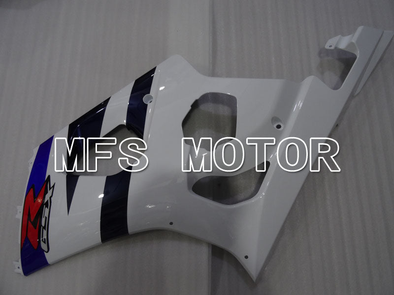 Suzuki GSXR1000 2003-2004 Injection ABS verkleidung - Factory Style - Blau Weiß - MFS2608