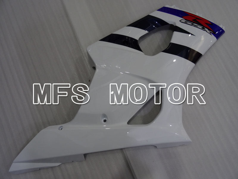 Suzuki GSXR1000 2003-2004 Injection ABS verkleidung - Factory Style - Blau Weiß - MFS2608