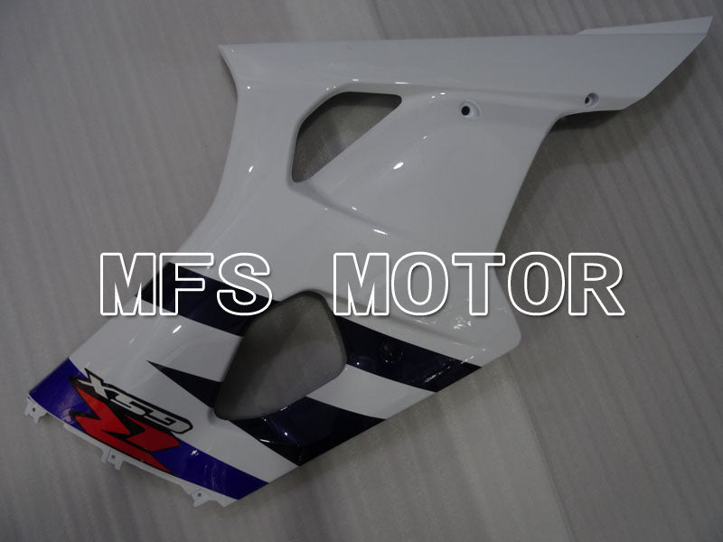 Suzuki GSXR1000 2003-2004 Injection ABS verkleidung - Factory Style - Blau Weiß - MFS2608