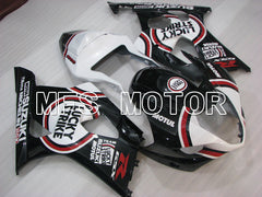 Suzuki GSXR1000 2003-2004 Injection ABS Fairing - Lucky Strike - Black White - MFS2609