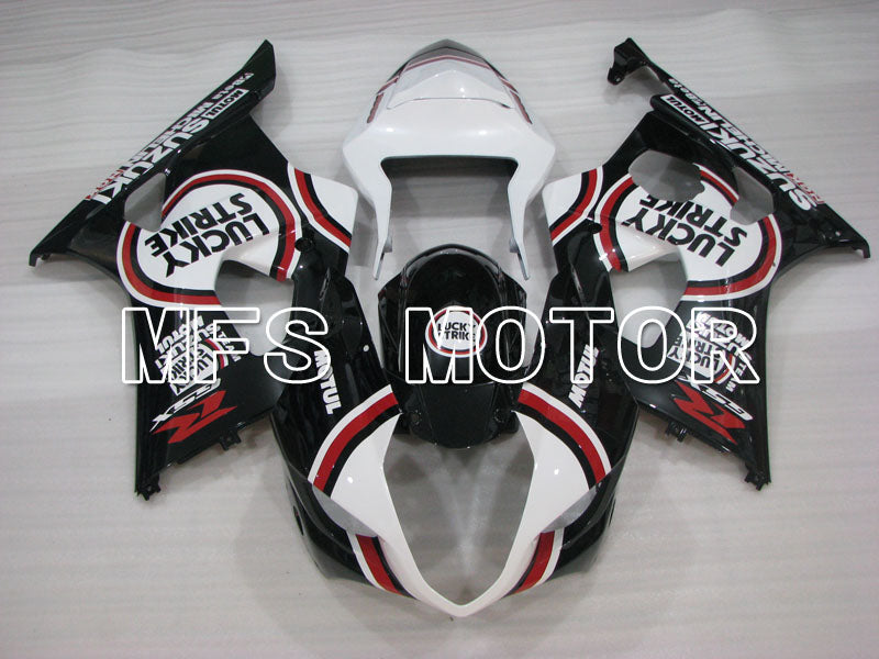 Suzuki GSXR1000 2003-2004 Injection ABS Fairing - Lucky Strike - Black White - MFS2609
