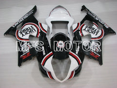 Suzuki GSXR1000 2003-2004 Injection ABS Fairing - Lucky Strike - Black White - MFS2609