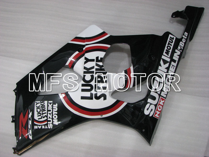 Suzuki GSXR1000 2003-2004 Injection ABS Fairing - Lucky Strike - Black White - MFS2609
