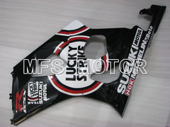 Suzuki GSXR1000 2003-2004 Injection ABS Fairing - Lucky Strike - Black White - MFS2609