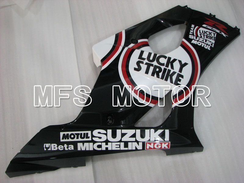 Suzuki GSXR1000 2003-2004 Injection ABS Fairing - Lucky Strike - Black White - MFS2609