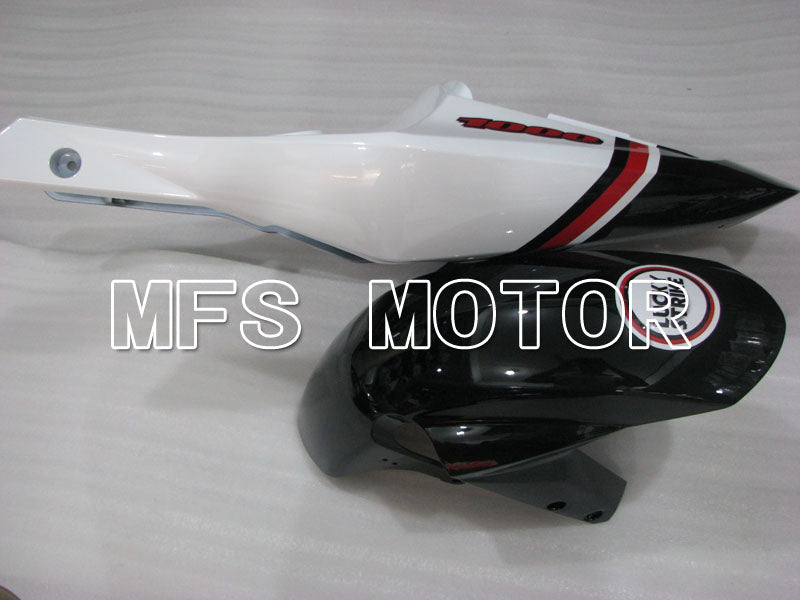 Suzuki GSXR1000 2003-2004 Injection ABS Fairing - Lucky Strike - Black White - MFS2609