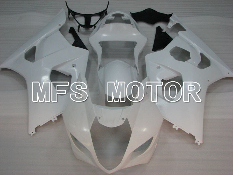 Suzuki GSXR1000 2003-2004 Injection ABS Fairing - Factory Style - White - MFS2610