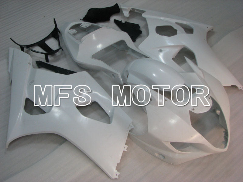 Suzuki GSXR1000 2003-2004 Injection ABS Fairing - Factory Style - White - MFS2610