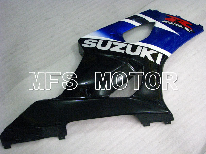Suzuki GSXR1000 2003-2004 Injection ABS verkleidung - Factory Style - Schwarz Blau Weiß - MFS2615