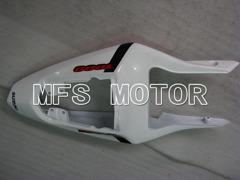 Suzuki GSXR1000 2003-2004 Injection ABS verkleidung - Factory Style - Schwarz Blau Weiß - MFS2615