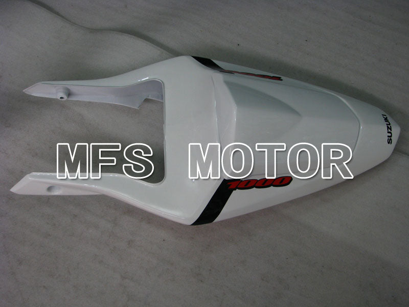 Suzuki GSXR1000 2003-2004 Injection ABS verkleidung - Factory Style - Schwarz Blau Weiß - MFS2615