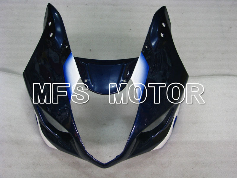 Suzuki GSXR1000 2003-2004 Injection ABS verkleidung - Factory Style - Schwarz Blau Weiß - MFS2615