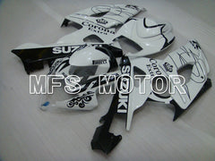 Suzuki GSXR1000 2005-2006 Injection ABS verkleidung - Schwarz Weiß - Corona - MFS2620