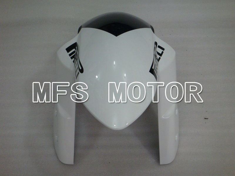 Suzuki GSXR1000 2005-2006 Injection ABS verkleidung - Schwarz Weiß - Corona - MFS2620