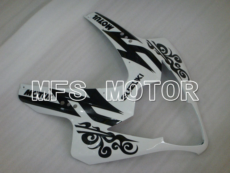 Suzuki GSXR1000 2005-2006 Injection ABS verkleidung - Schwarz Weiß - Corona - MFS2620