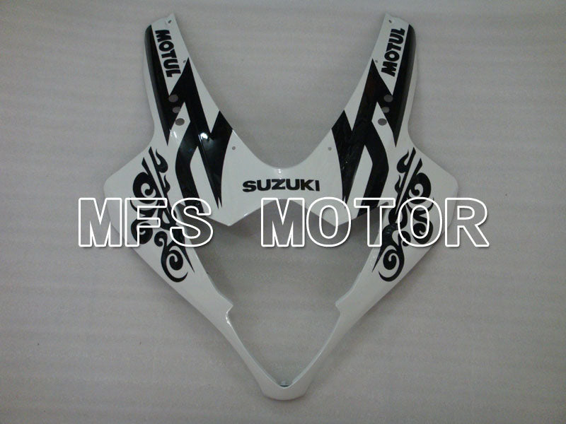 Suzuki GSXR1000 2005-2006 Injection ABS verkleidung - Schwarz Weiß - Corona - MFS2620
