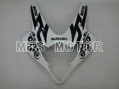 Suzuki GSXR1000 2005-2006 Injection ABS verkleidung - Schwarz Weiß - Corona - MFS2620