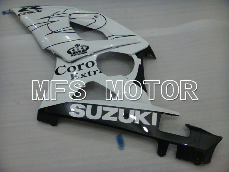 Suzuki GSXR1000 2005-2006 Injection ABS verkleidung - Schwarz Weiß - Corona - MFS2620