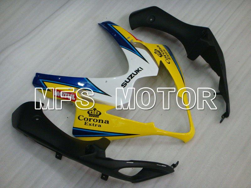 Suzuki GSXR1000 2005-2006 Injection ABS Fairing - Blue Yellow - Corona - MFS2621