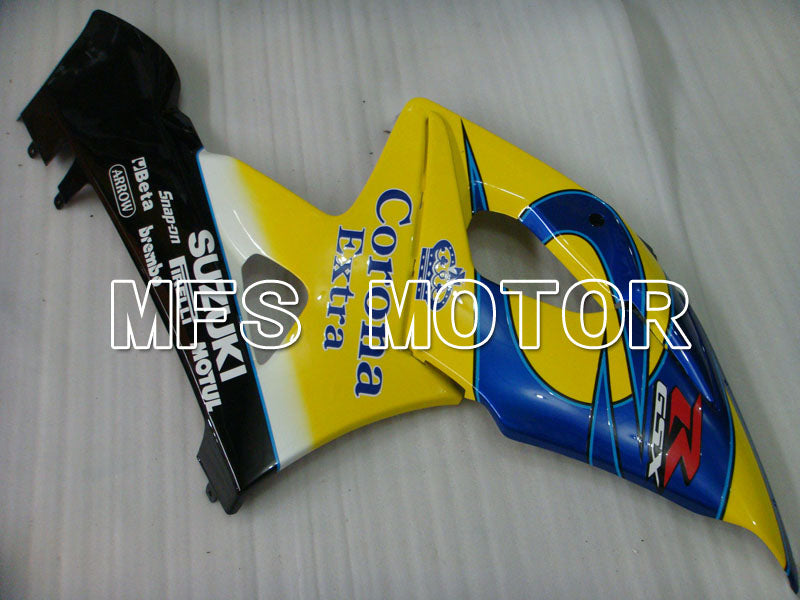 Suzuki GSXR1000 2005-2006 Injection ABS Fairing - Blue Yellow - Corona - MFS2621