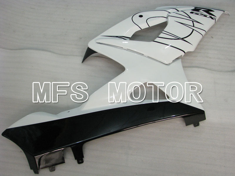 Suzuki GSXR1000 2005-2006 Injection ABS Fairing - Black White - PIRELLI - MFS2622
