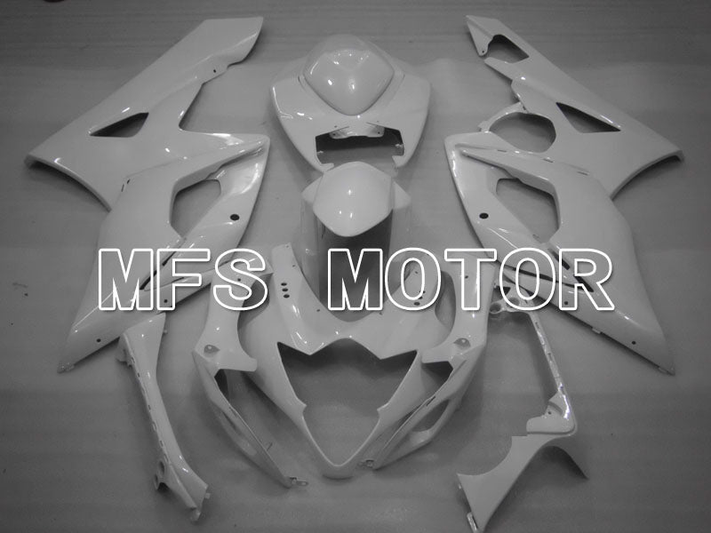 Suzuki GSXR1000 2005-2006 Injection ABS Fairing - Factory Style - White - MFS2623