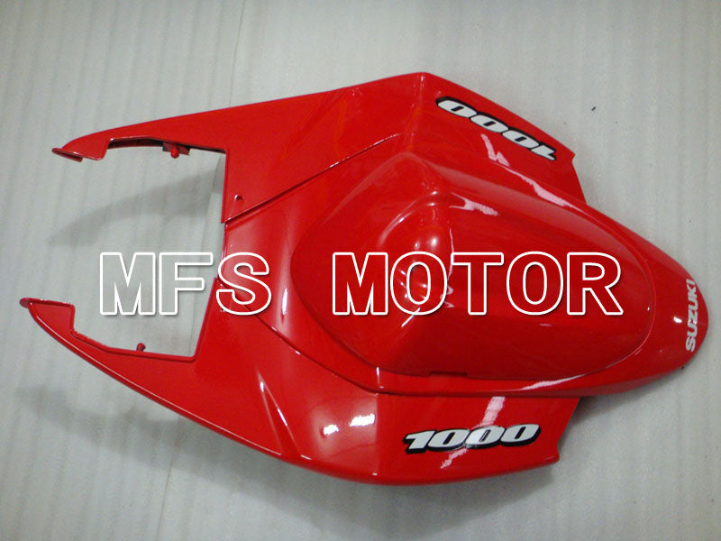 Suzuki GSXR1000 2005-2006 Injection ABS Fairing - Flame - Black Red - MFS2626