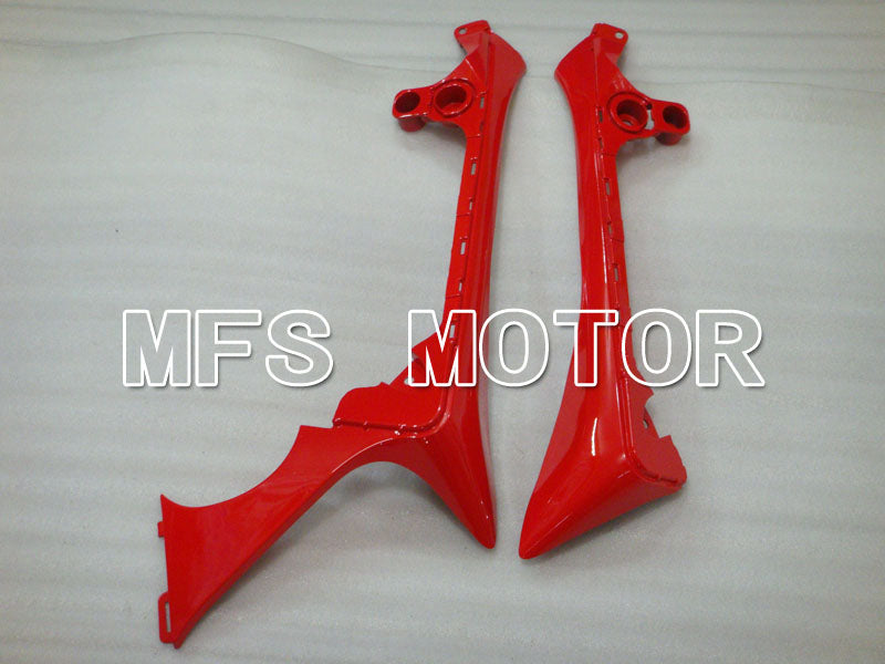 Suzuki GSXR1000 2005-2006 Injection ABS Fairing - Flame - Black Red - MFS2626