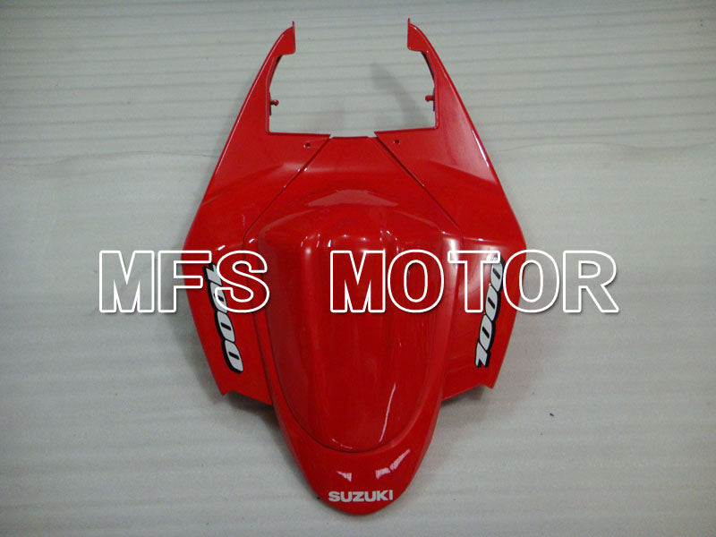 Suzuki GSXR1000 2005-2006 Injection ABS Fairing - Flame - Black Red - MFS2626
