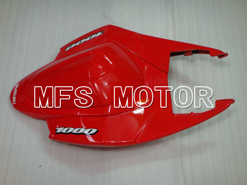 Suzuki GSXR1000 2005-2006 Injection ABS Fairing - Flame - Black Red - MFS2626