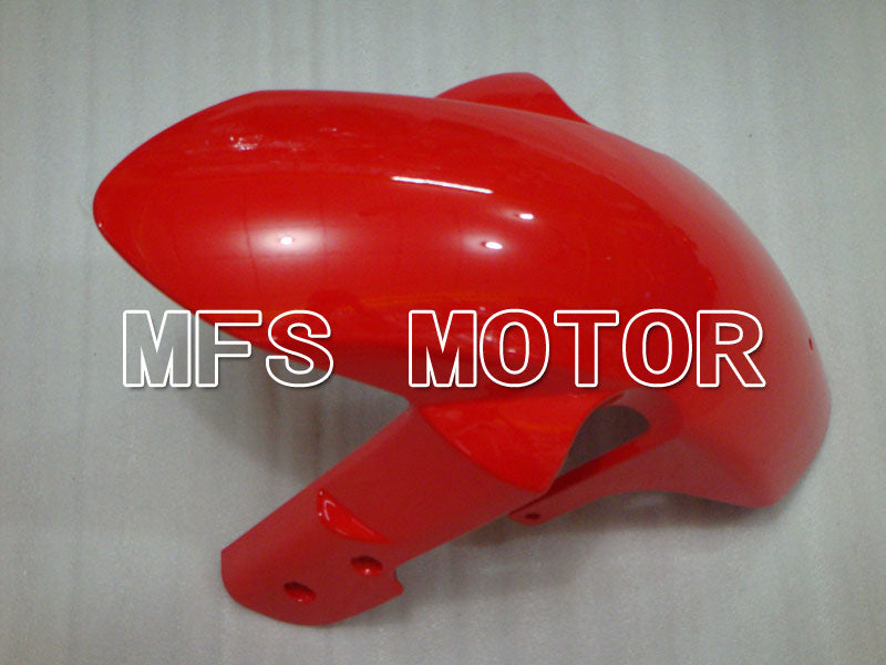 Suzuki GSXR1000 2005-2006 Injection ABS Fairing - Flame - Black Red - MFS2626