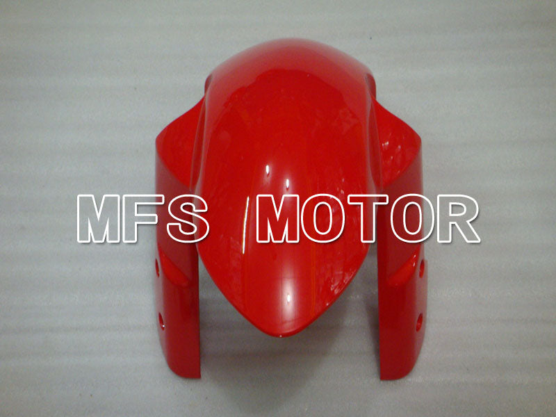 Suzuki GSXR1000 2005-2006 Injection ABS Fairing - Flame - Black Red - MFS2626