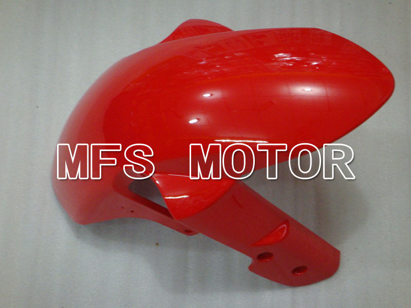 Suzuki GSXR1000 2005-2006 Injection ABS Fairing - Flame - Black Red - MFS2626