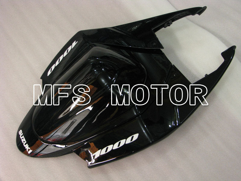 Suzuki GSXR1000 2005-2006 Injection ABS Fairing - Flame - Black Silver - MFS2627
