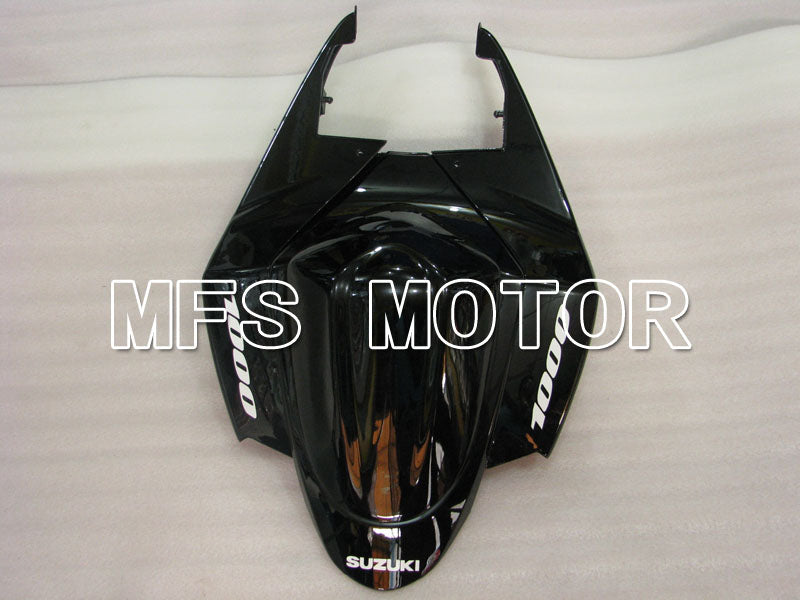 Suzuki GSXR1000 2005-2006 Injection ABS Fairing - Flame - Black Silver - MFS2627