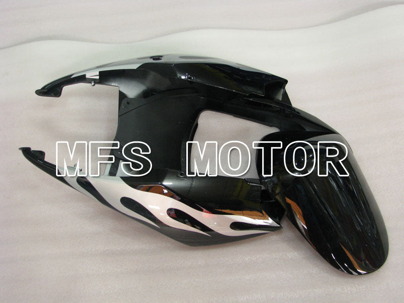 Suzuki GSXR1000 2005-2006 Injection ABS Fairing - Flame - Black Silver - MFS2627