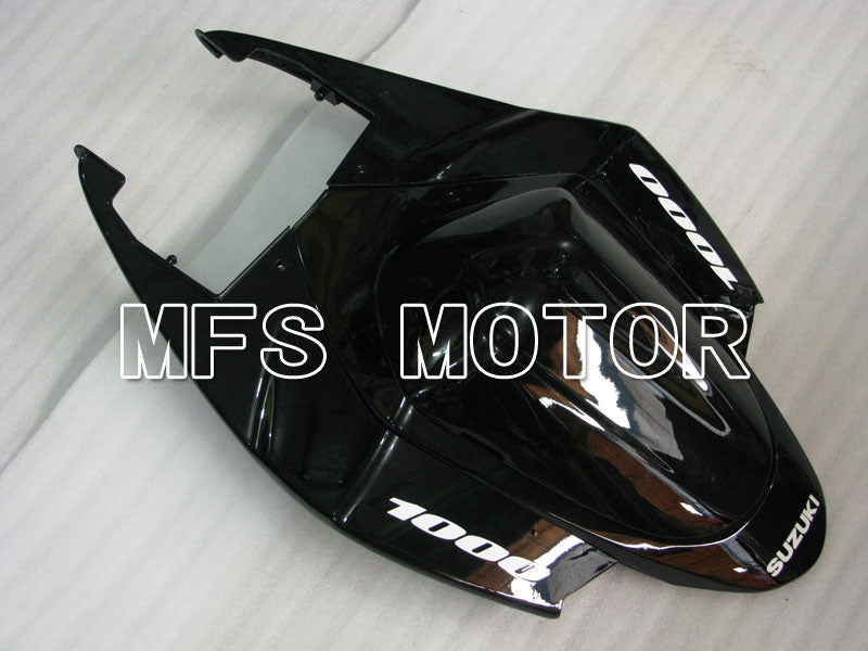 Suzuki GSXR1000 2005-2006 Injection ABS verkleidung - Flamme - Schwarz Silber - MFS2628
