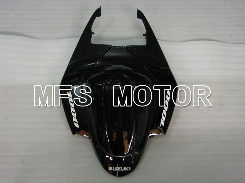 Suzuki GSXR1000 2005-2006 Injection ABS verkleidung - Flamme - Schwarz Silber - MFS2628