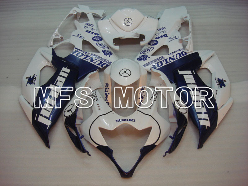 Suzuki GSXR1000 2005-2006 Injection ABS Fairing - Jordan - Blue White - MFS2629